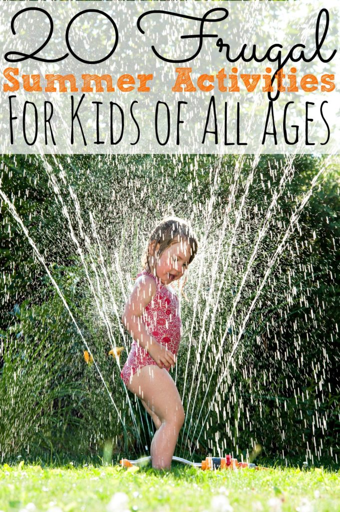 20 Frugal Summer Activities For Kids Without Breaking The Bank