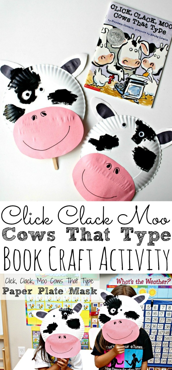 click clack moo cows that type lessons printables unit