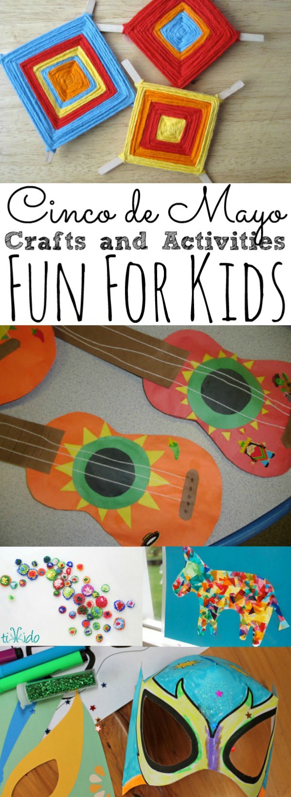 Crafts for Kids for 5 de mayo