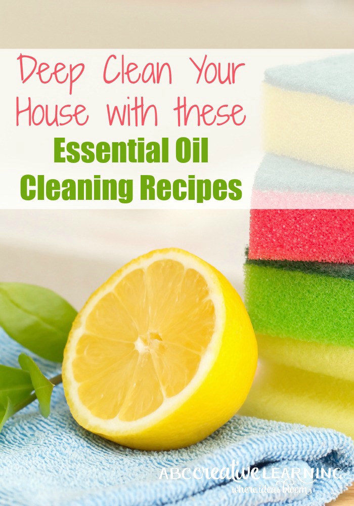 Clean Your Home with Essential Oils