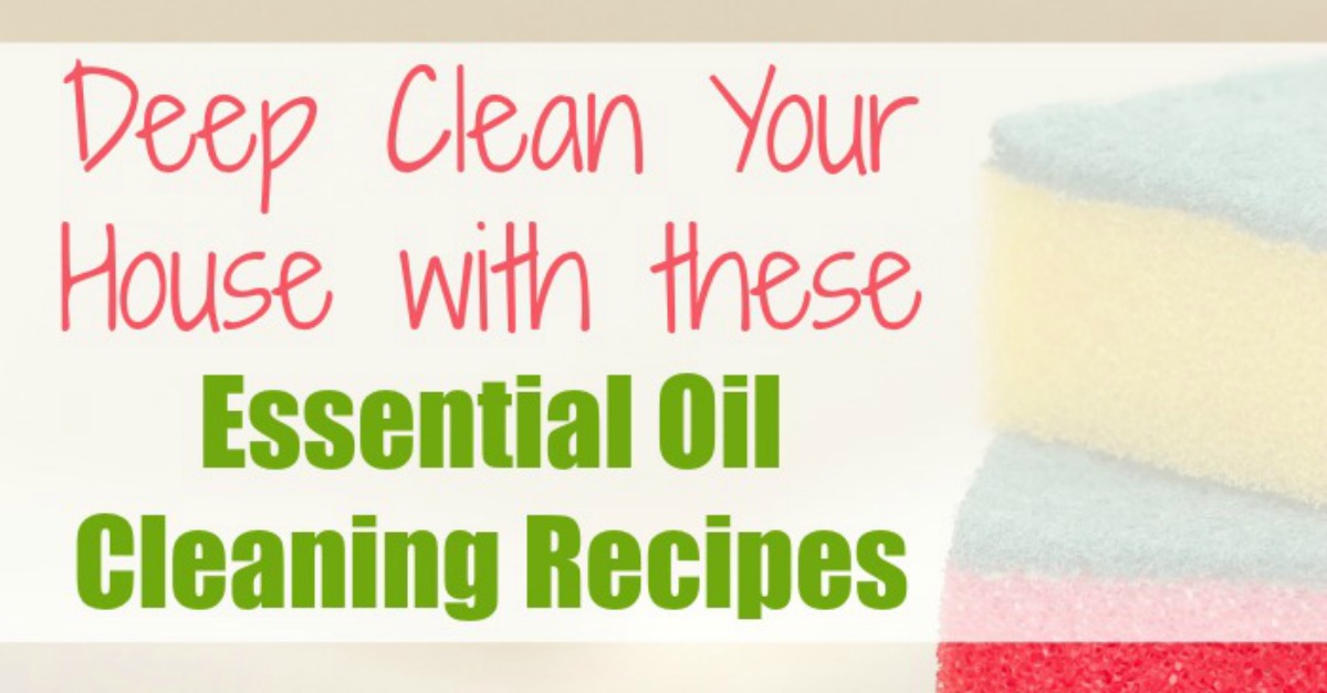 Homemade Essential Oil Cleaning Recipes Simply Today Life 4589