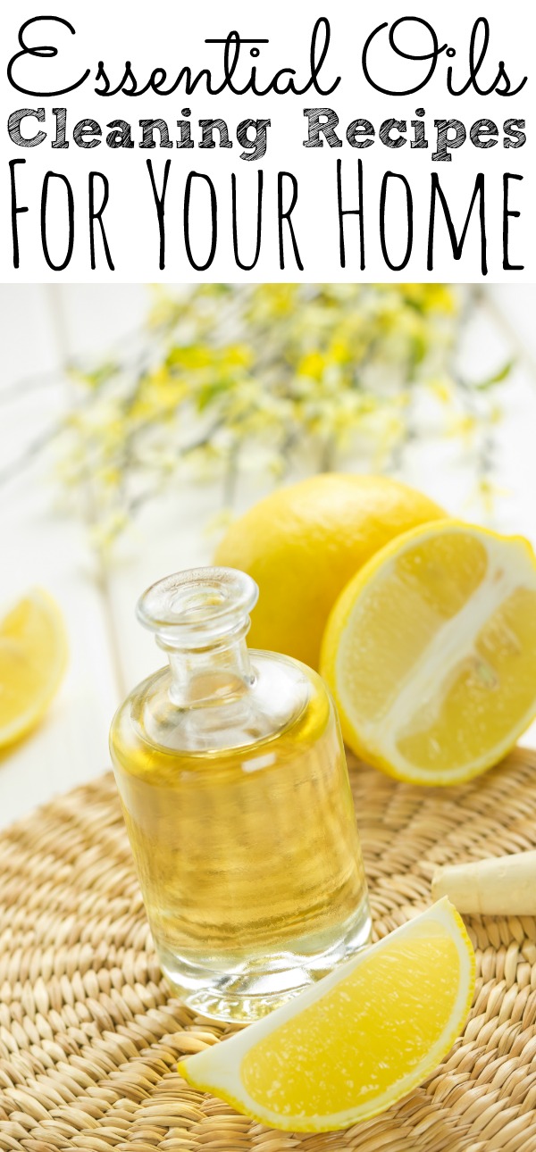 Homemade Essential Oil Cleaning Recipes - Simply Today Life