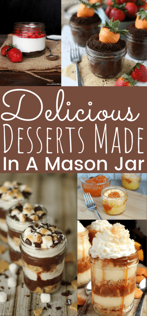 Delicious Mason Jar Dessert Recipes Simply Today Life   Delicious Mason Jar Dessert Recipes 476x1024 