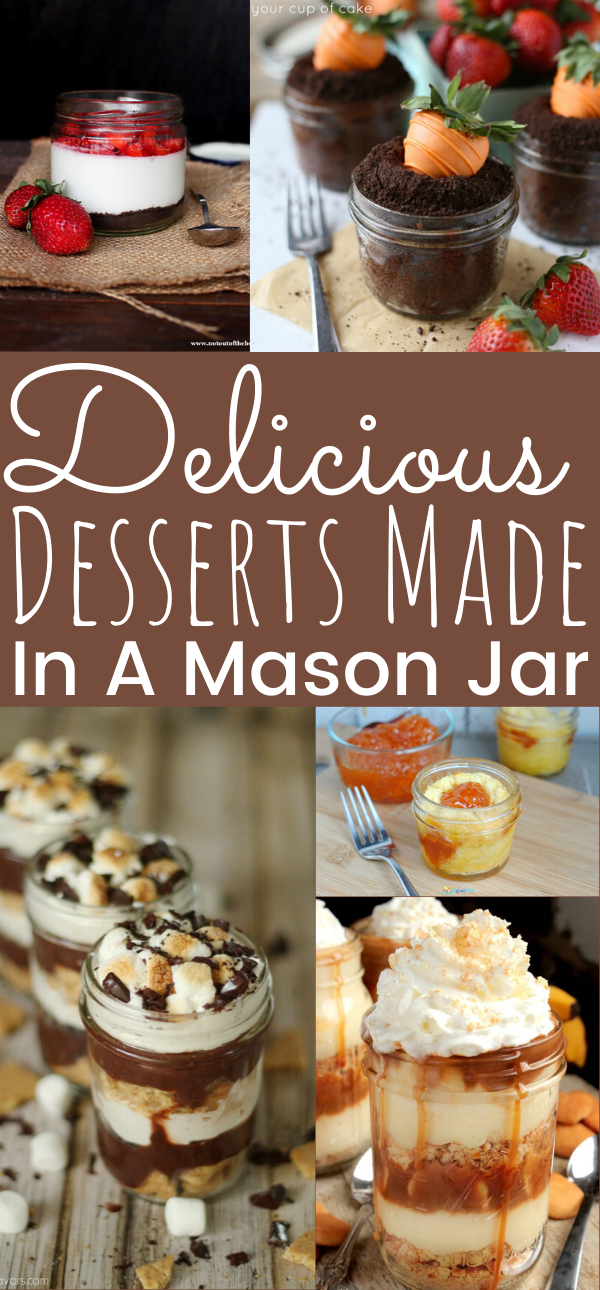 Delicious Mason Jar Dessert Recipes Simply Today Life   Delicious Mason Jar Dessert Recipes 