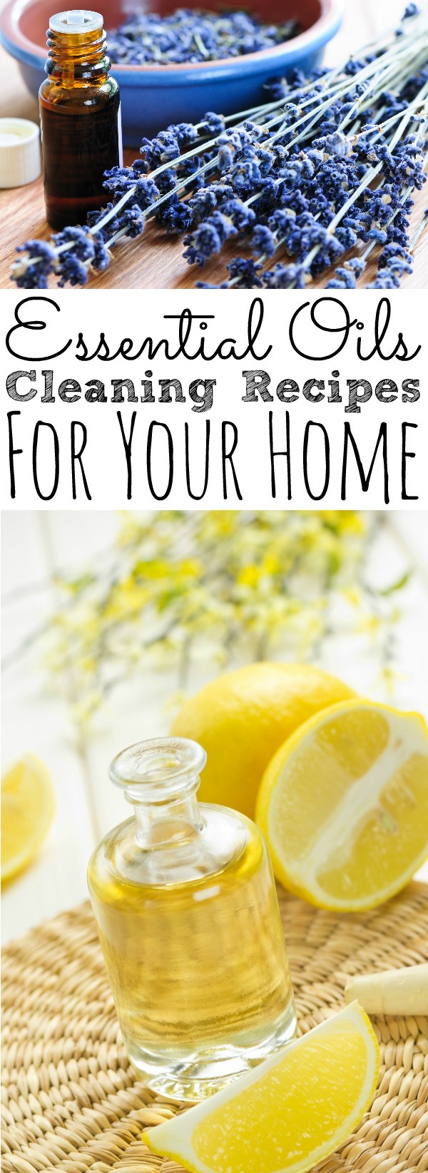 Homemade Cleaning Recipes with Essential Oils