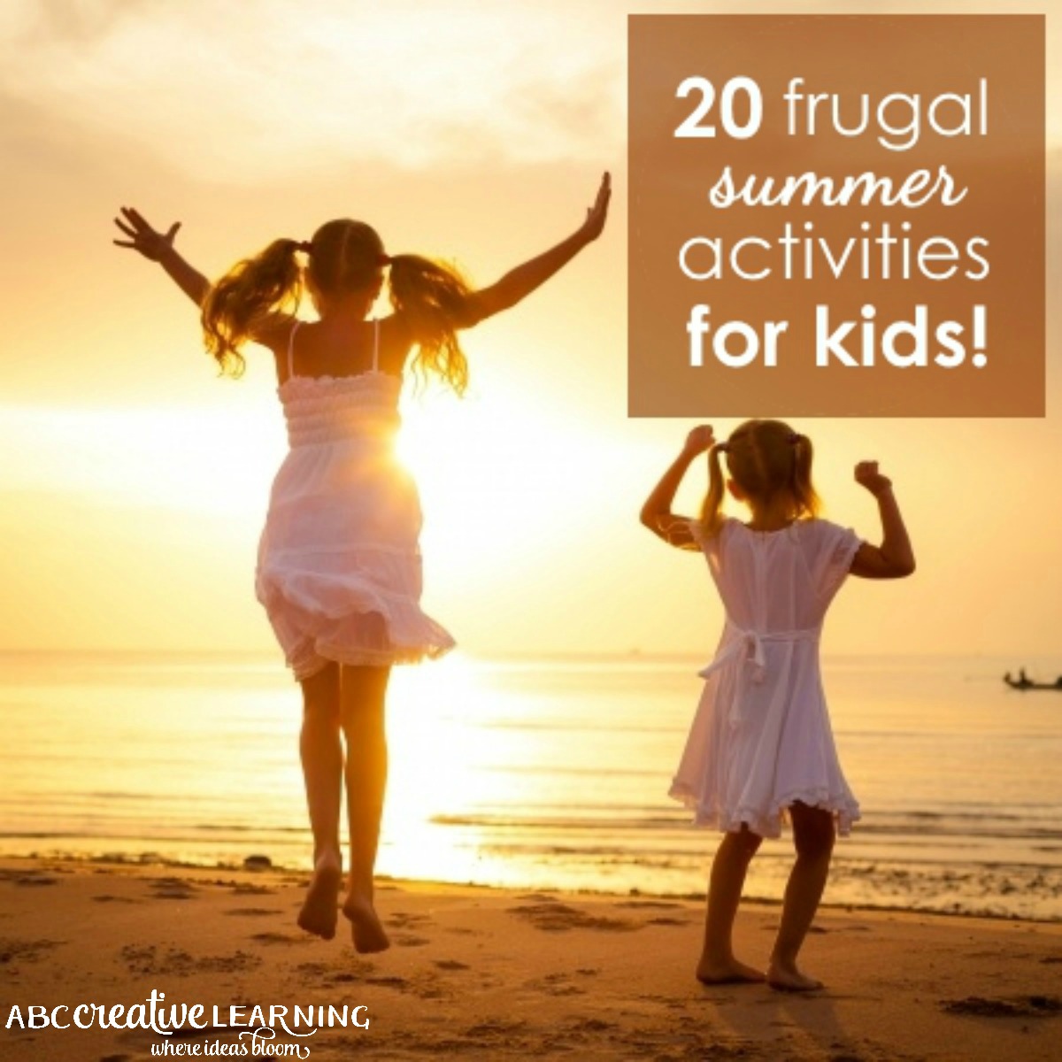 20 Frugal Summer Activities For Kids