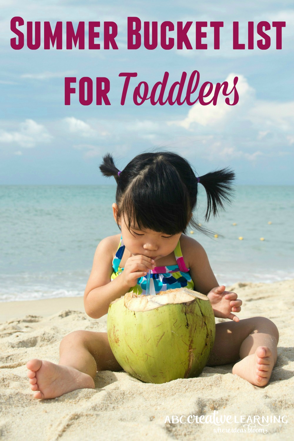 Summer Bucket List For Toddlers