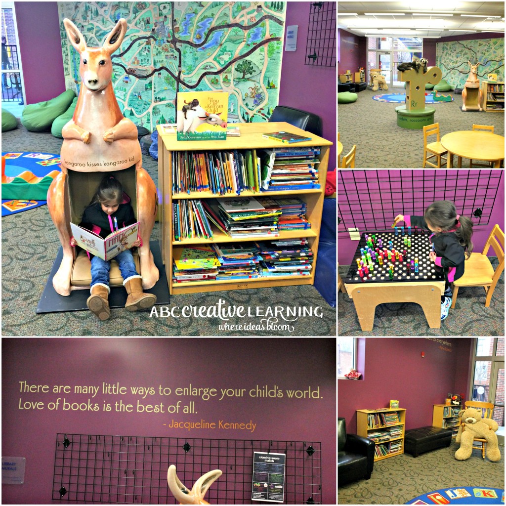 Visiting the Children's Museum of Winston-Salem Library