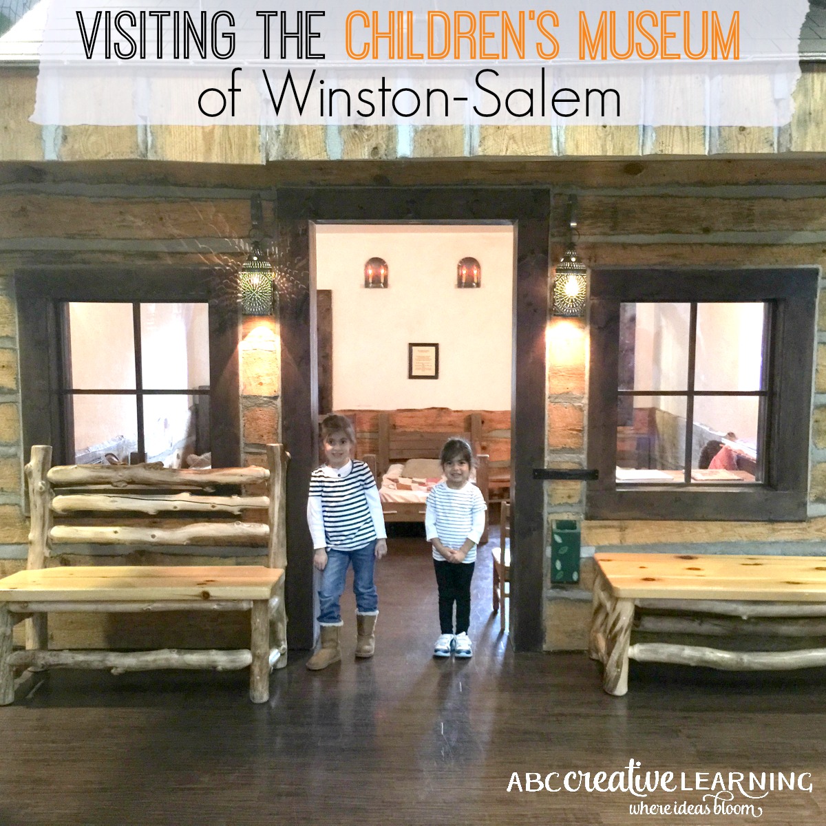 Visiting the Children's Museum of Winston-Salem - abccreativelearning.com