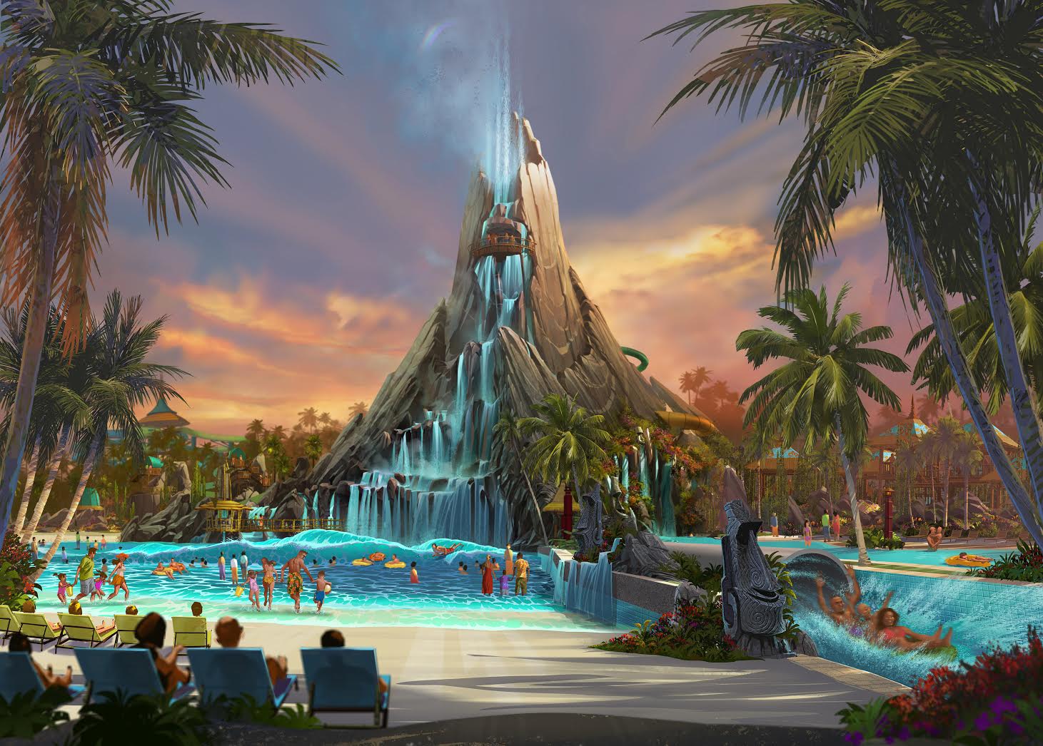 Universal Orlando Volcano Bay Water Theme Park