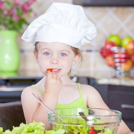 5 Easy Ways to Get Your Preschooler to Eat More Veggies