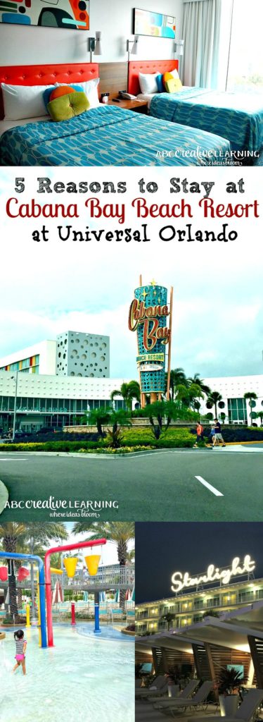 5 Reasons to Stay at Cabana Bay Beach Resort at Universal Orlando Resorts