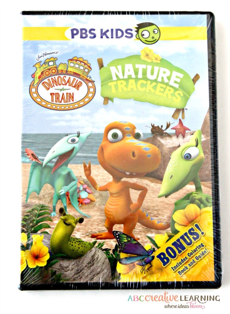 Dino Train DVD and PBS Super Summer Fun Kit Giveaway DVD
