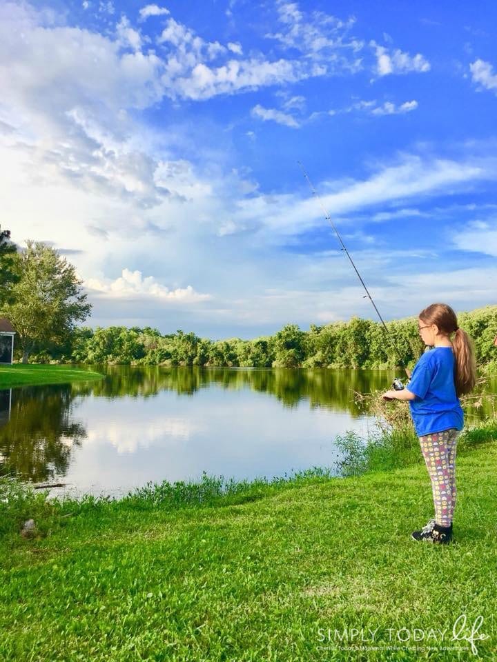 Simple Ideas to Get the Family Fishing