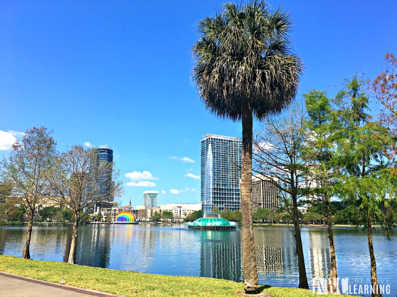 Free Things To Do In Orlando Lake Eola Florida