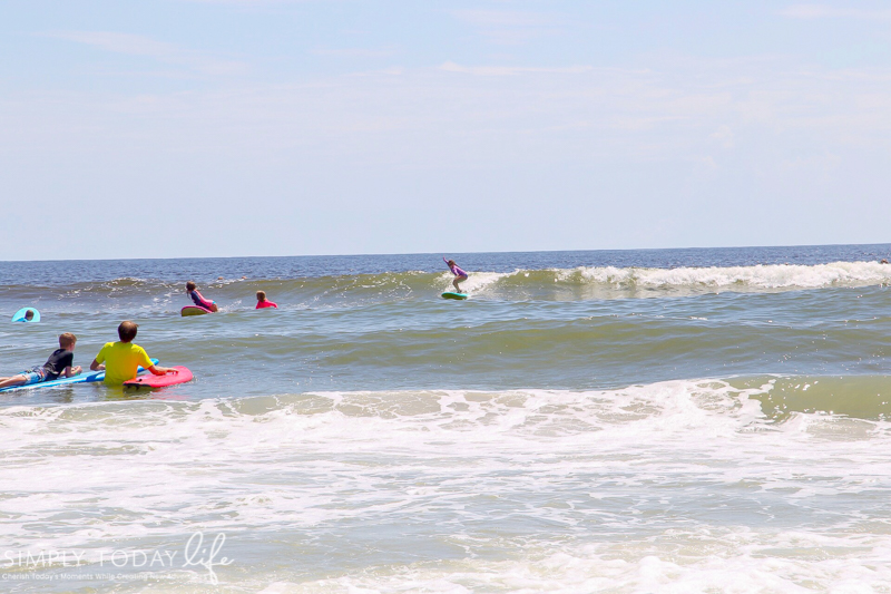 New Smyrna Beach Surfing