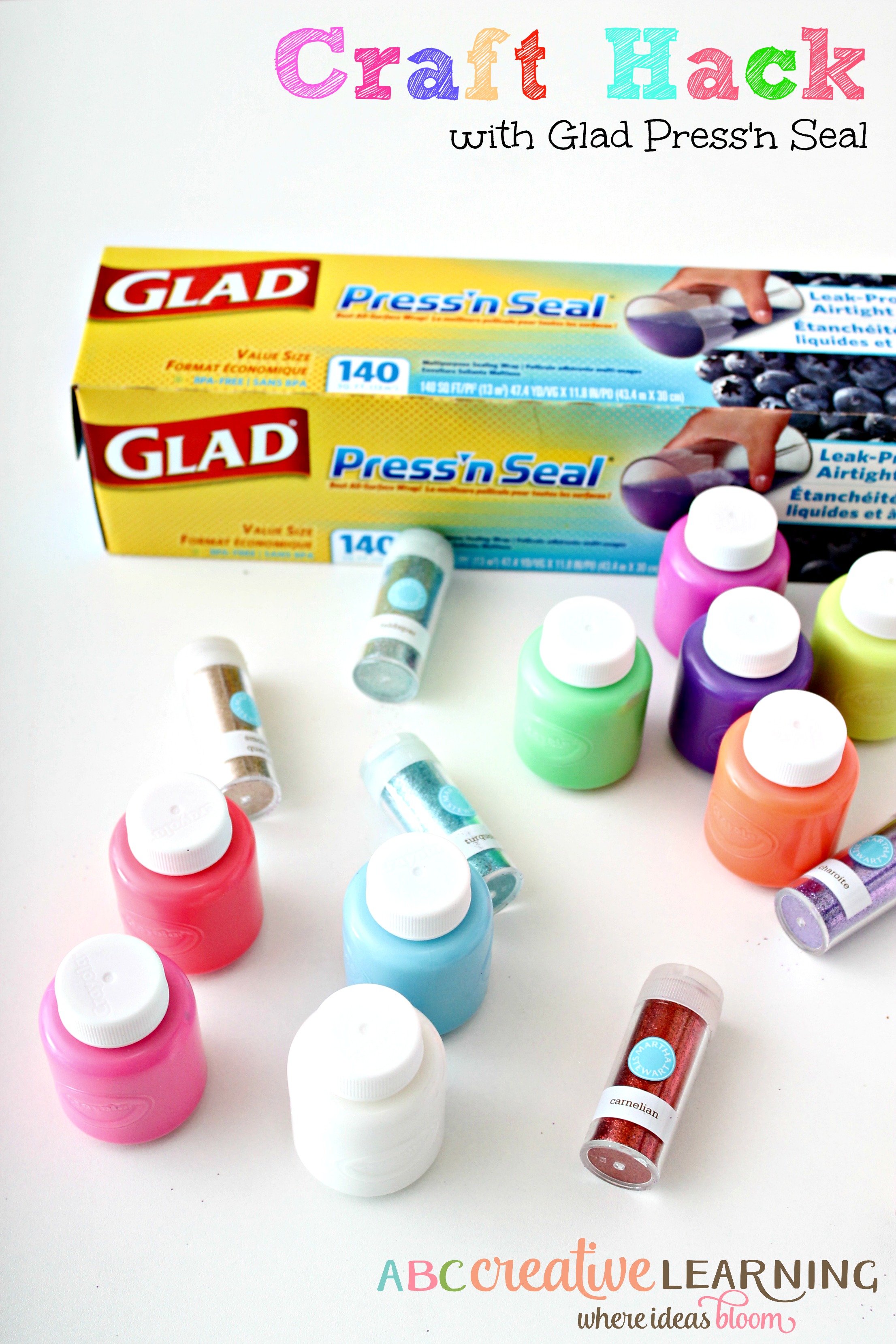 Keep Food Fresh with Glad Press'n Seal - Mommy Hates Cooking
