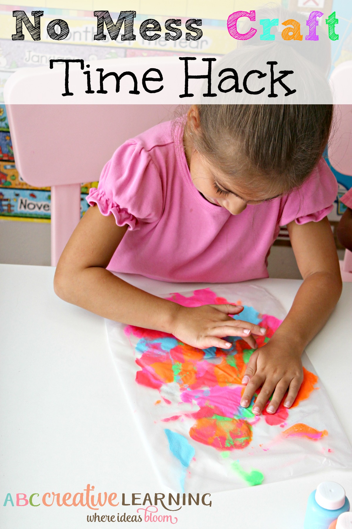 No mess crafts for toddlers - C.R.A.F.T.