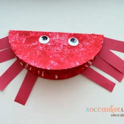 Paper Plate Crab Craft For Kids - Simply Today Life