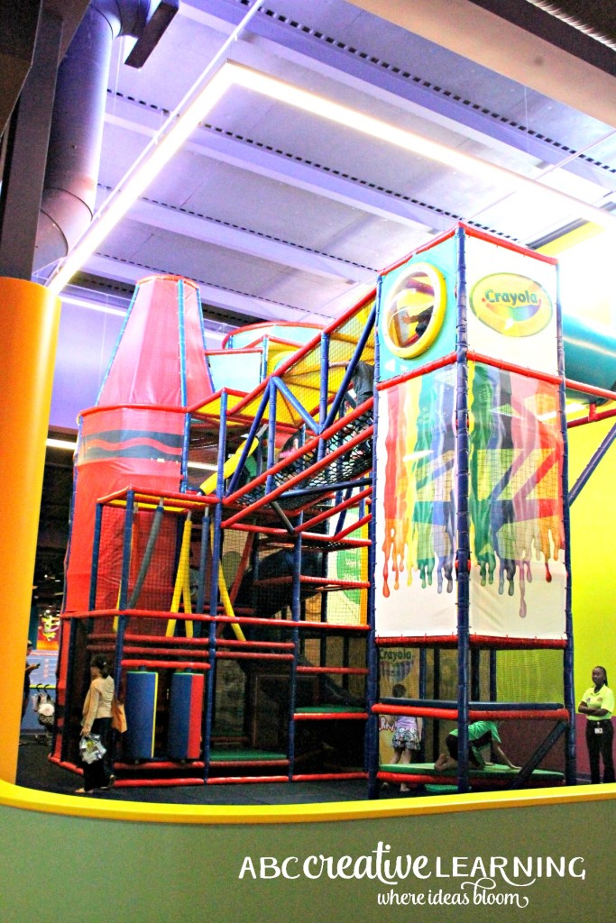 14 Colorful Reasons to Visit Crayola Experience Orlando Playground