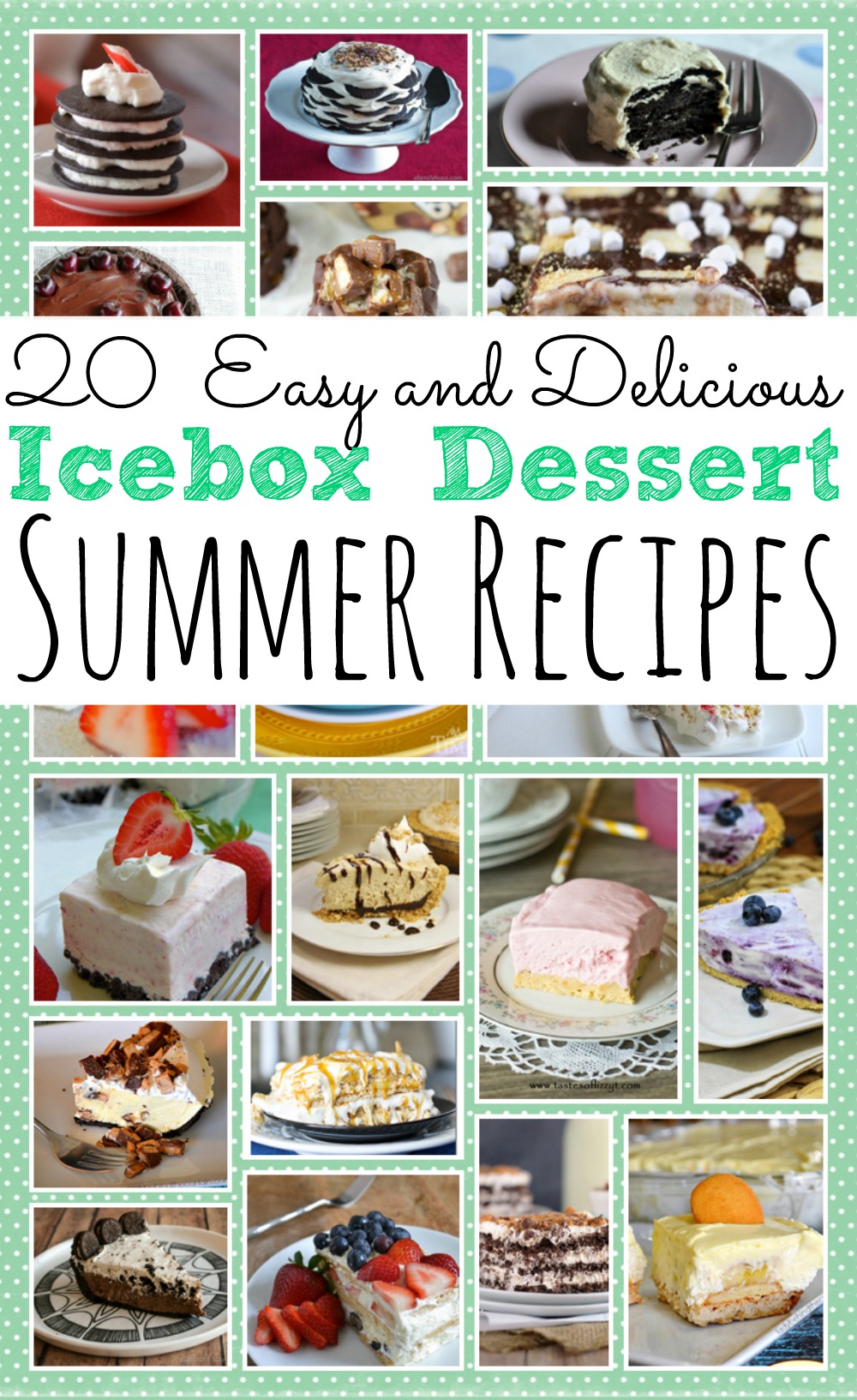 20 Easy Icebox Desserts