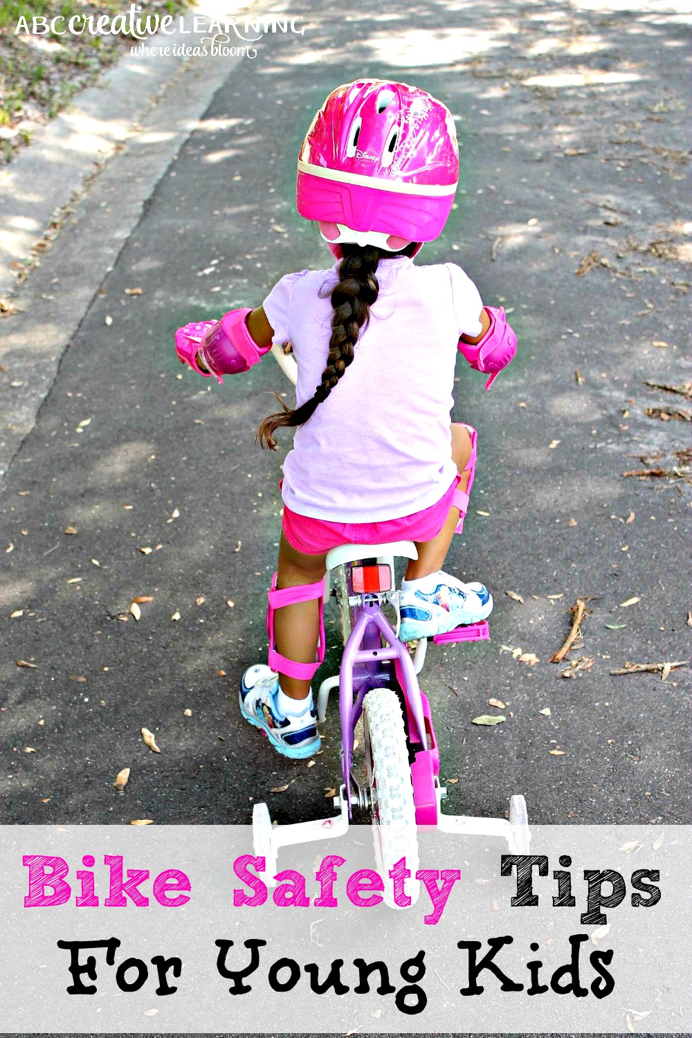 Bike Safety Tips For Young Kids WWM