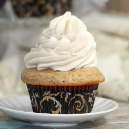 Cinnamon Roll Cupcake Recipe