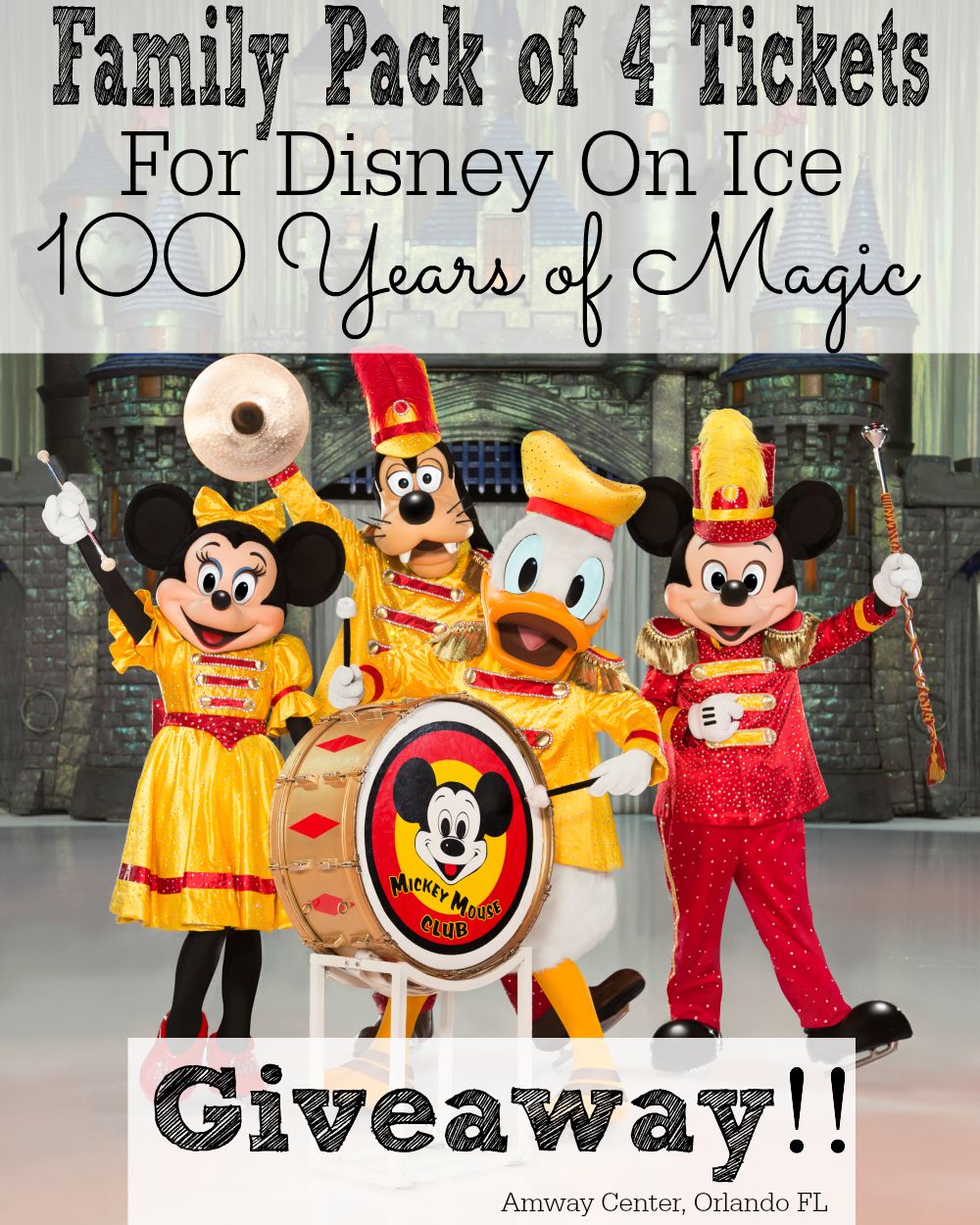 Disney On Ice 100 Years of Magic + Special Giveaway