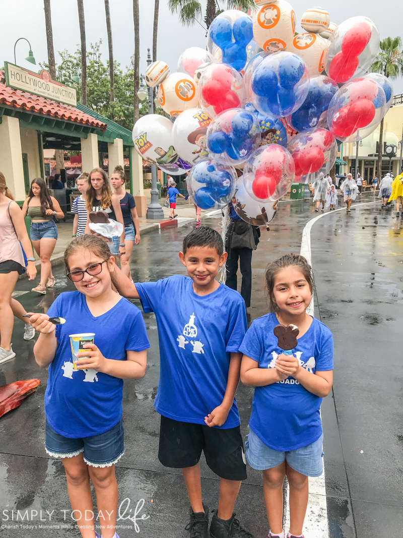 How To Prepare For Rain At Disney