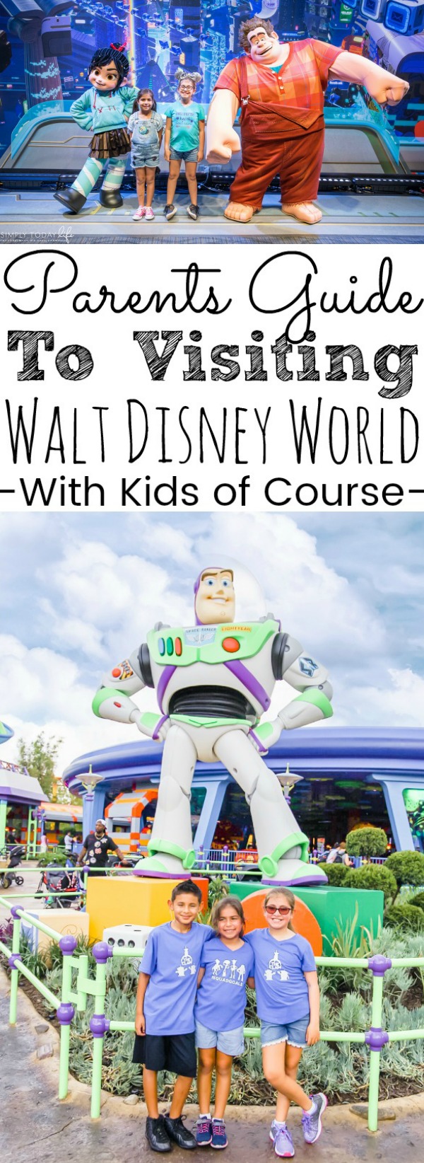 How To Visit Walt Disney World With Kids