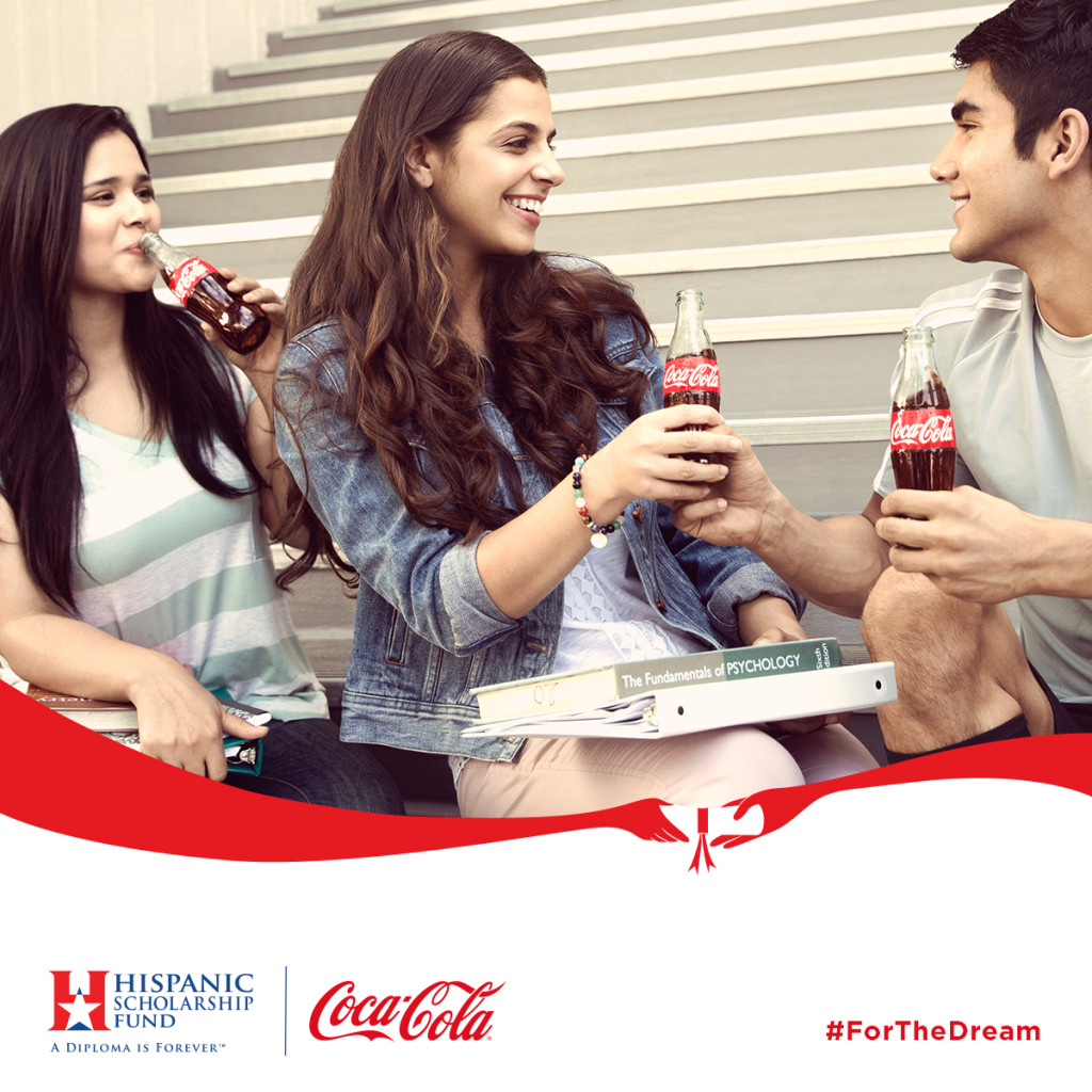 Coca-Cola Inspiring Education Among Latino Families