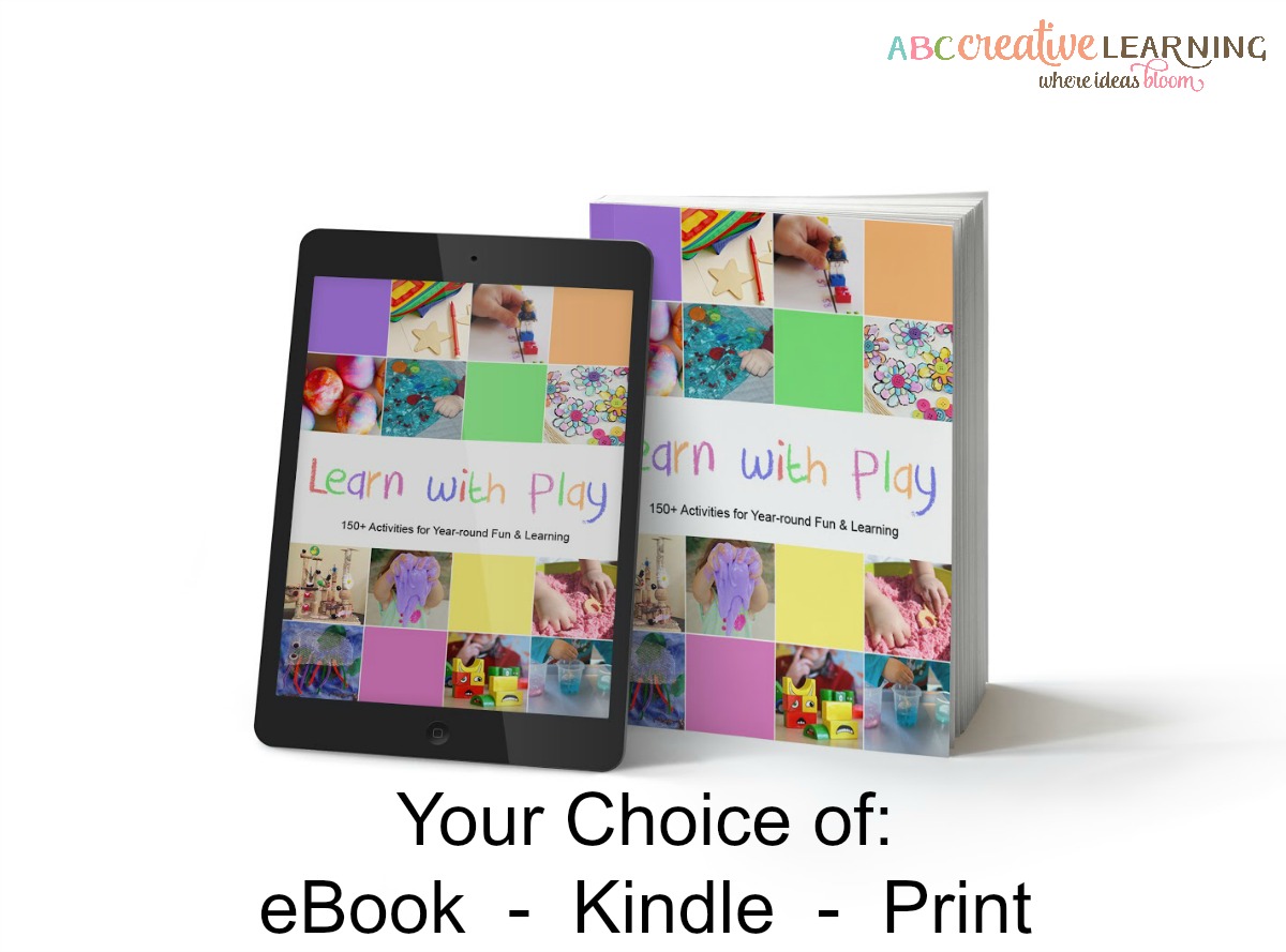 Learn with Play 150+ Activities for Year-Round Fun and Learning Book Release ebook Kindle Print