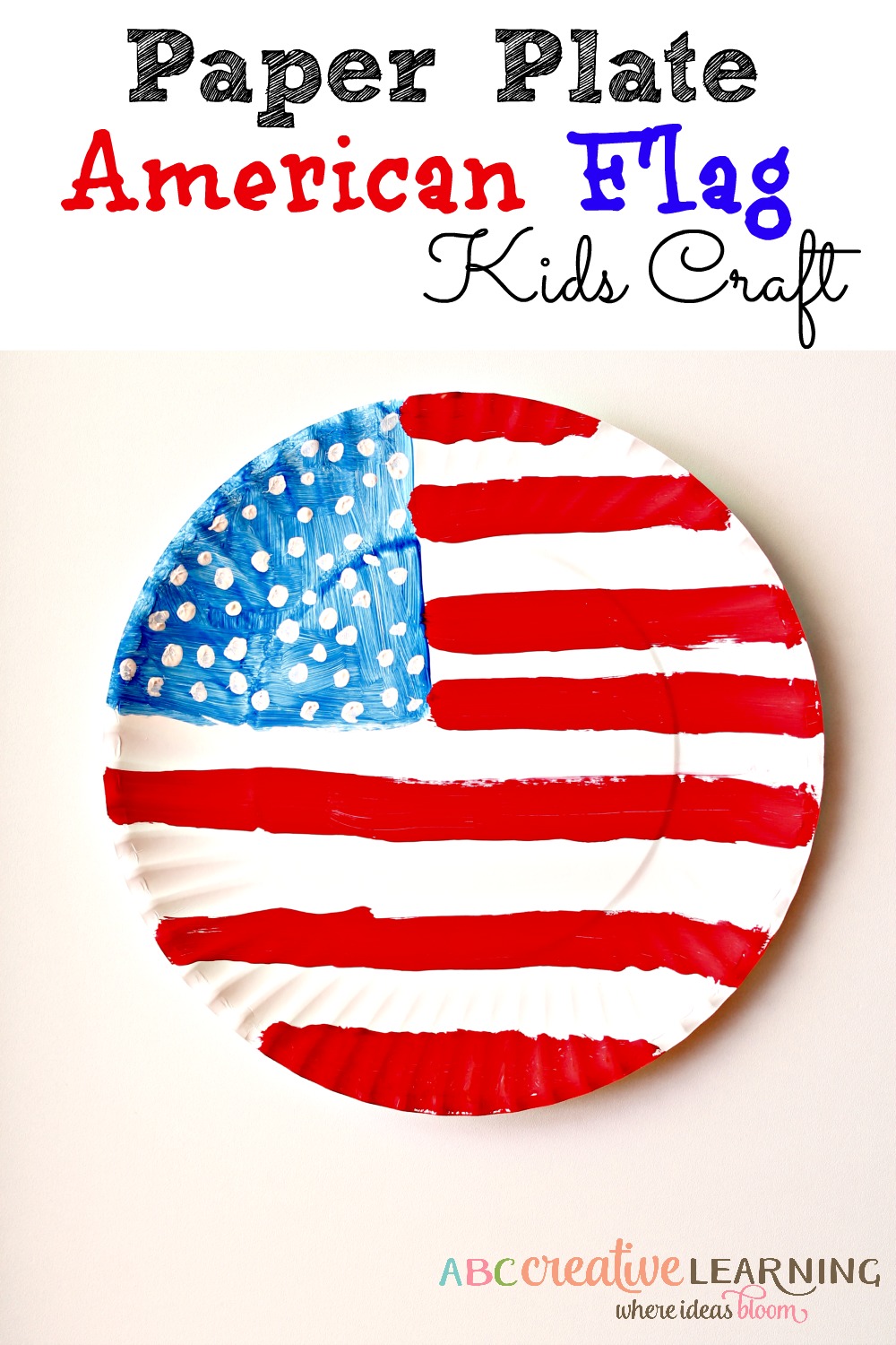 Easy Paper Plate Watermelon Kids Craft Perfect For Summer