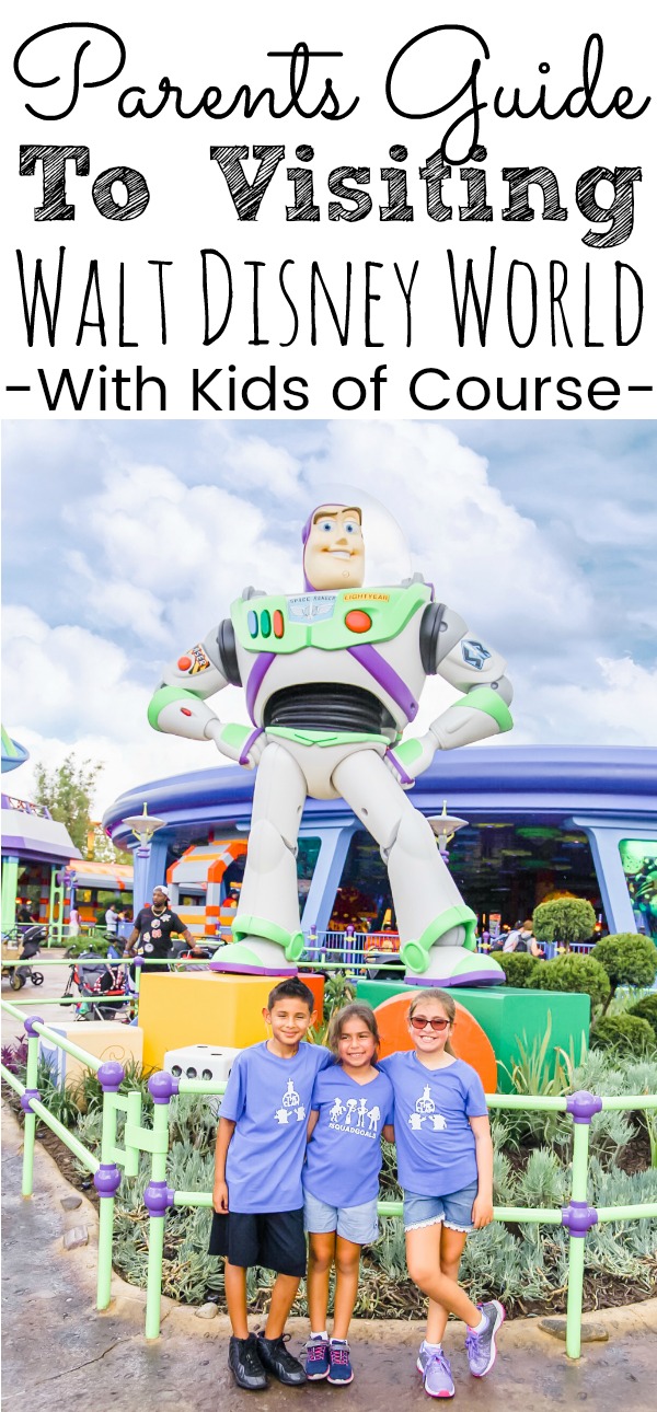 Guide Visiting Walt Disney World With Kids