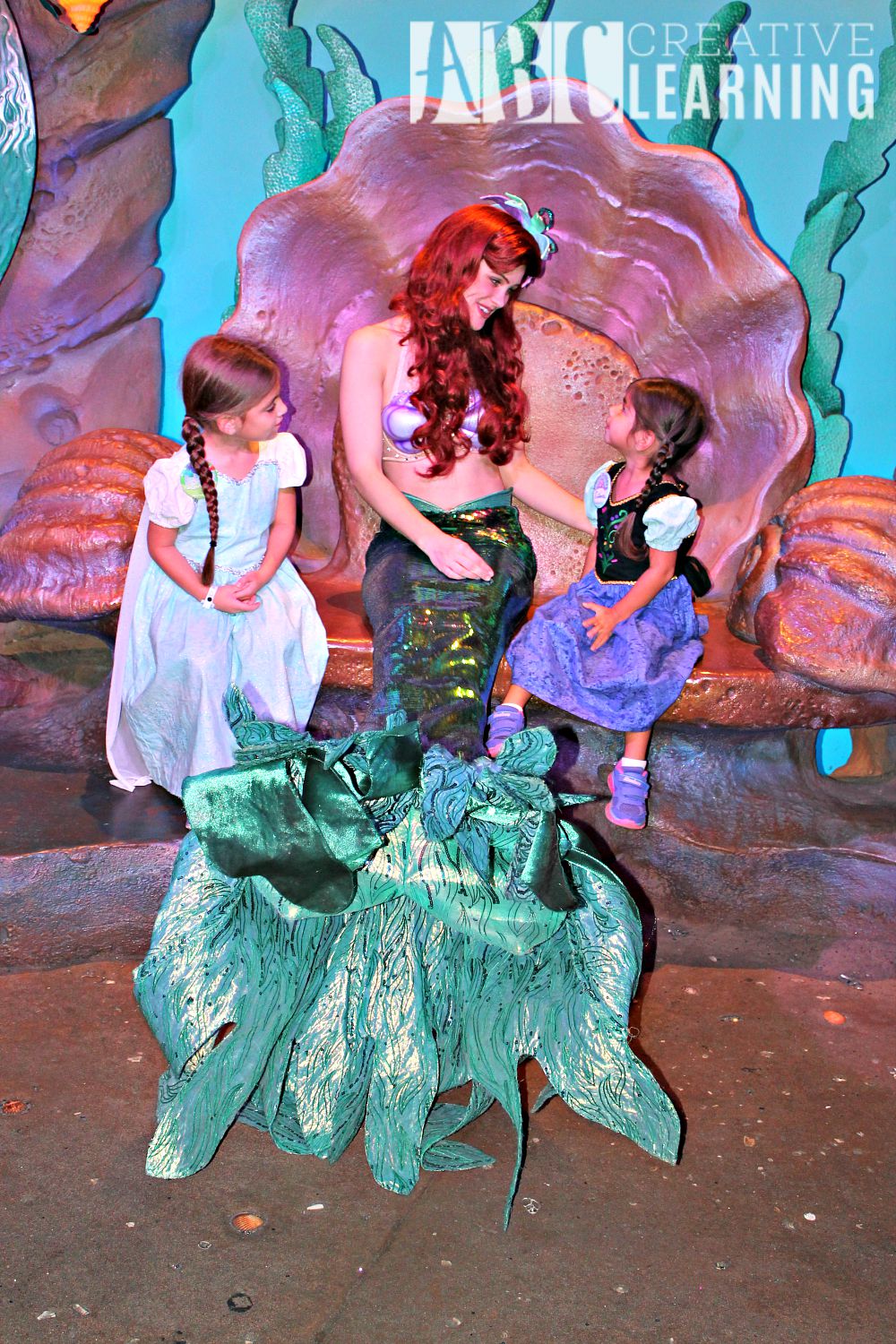 Tips and Tricks When Visiting Walt Disney World with Kids Ariel