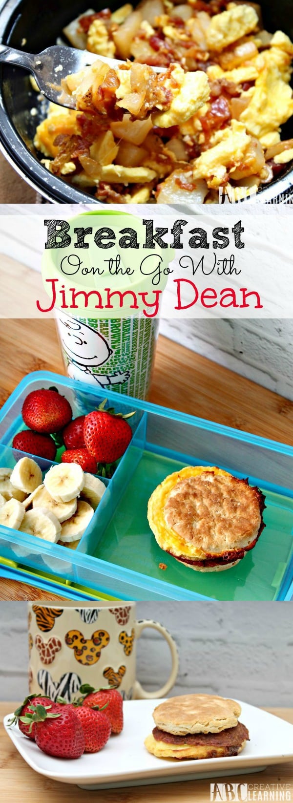 Breakfast On the Go with Jimmy Dean - simplytodaylife.com