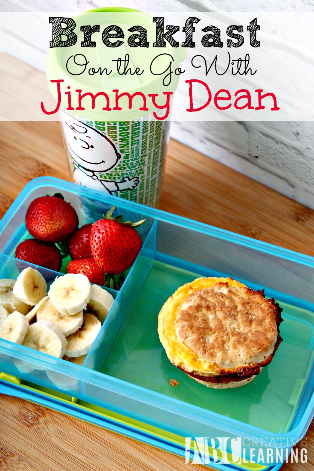 Breakfast on the go with Jimmy Dean - simplytodaylife.com