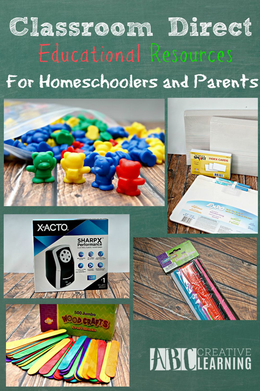 Classroom Direct Educational Resources for Homeschoolers and Parents