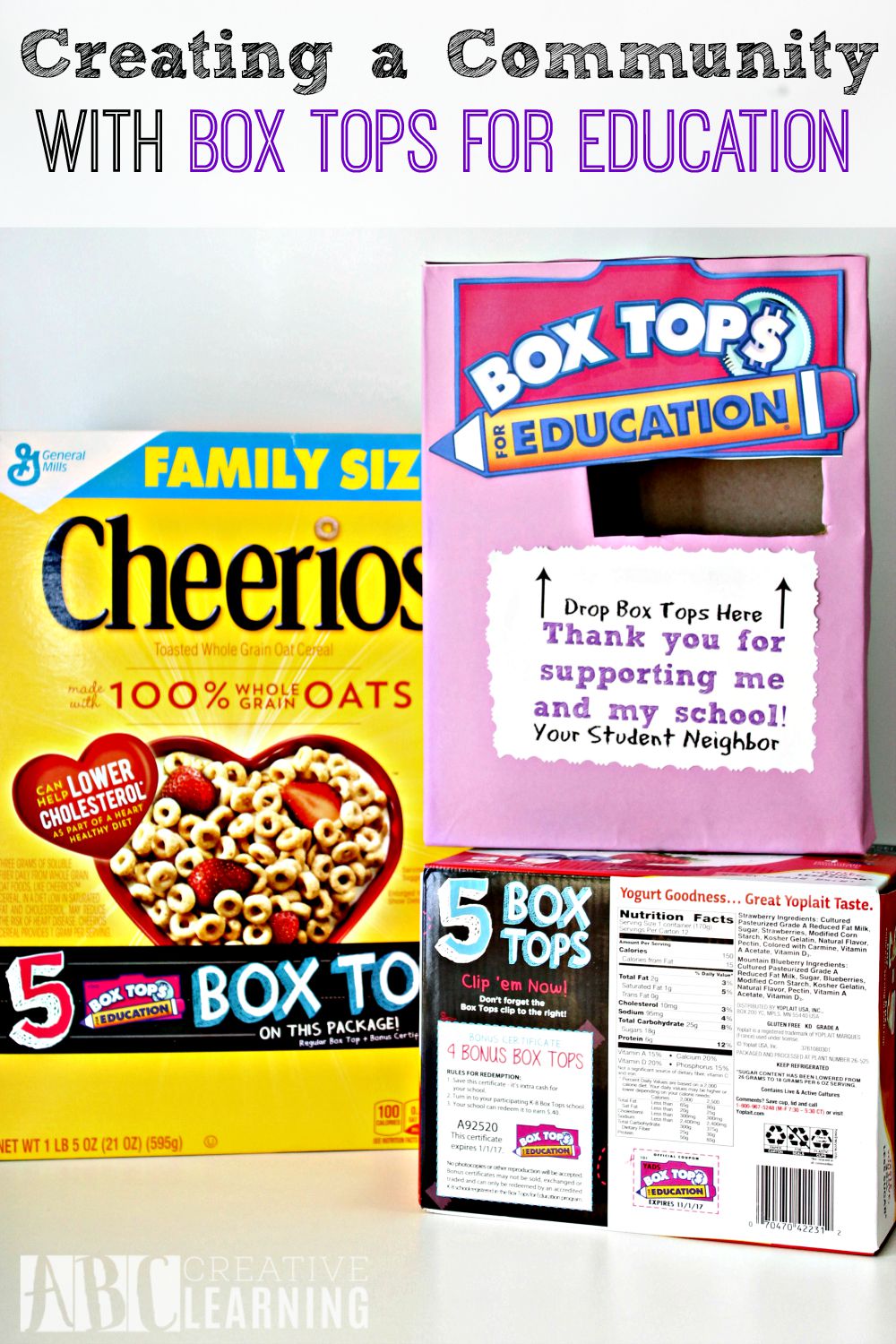 Creating a Community with Box Tops for Education