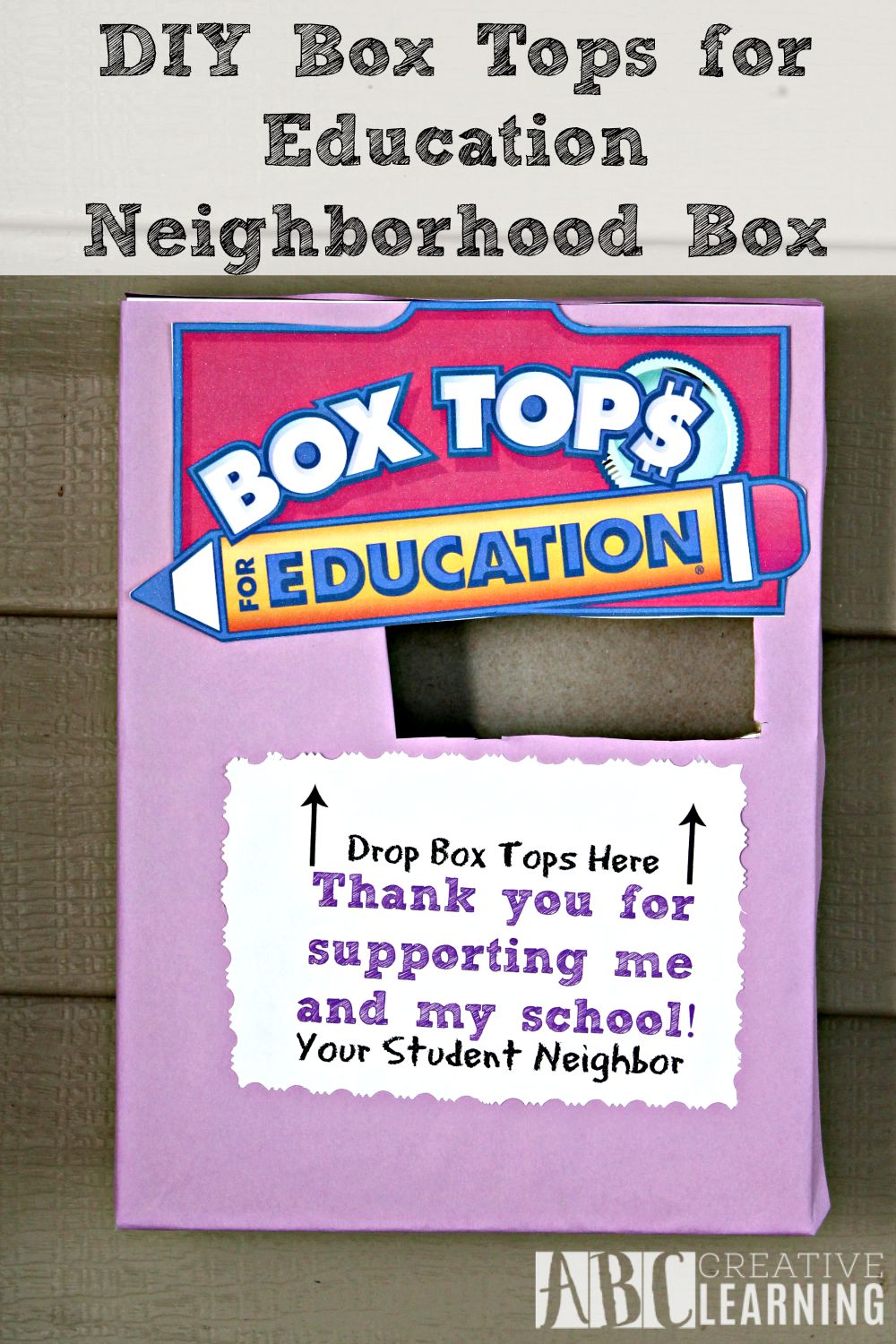 Box Tops for Education