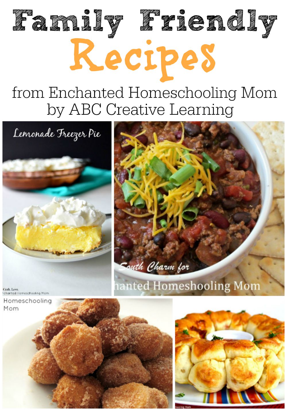  family-friendly recipes