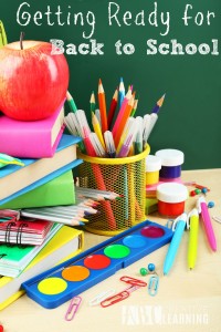 Tips For Getting Kids Ready for Back to School - Simply Today LIfe