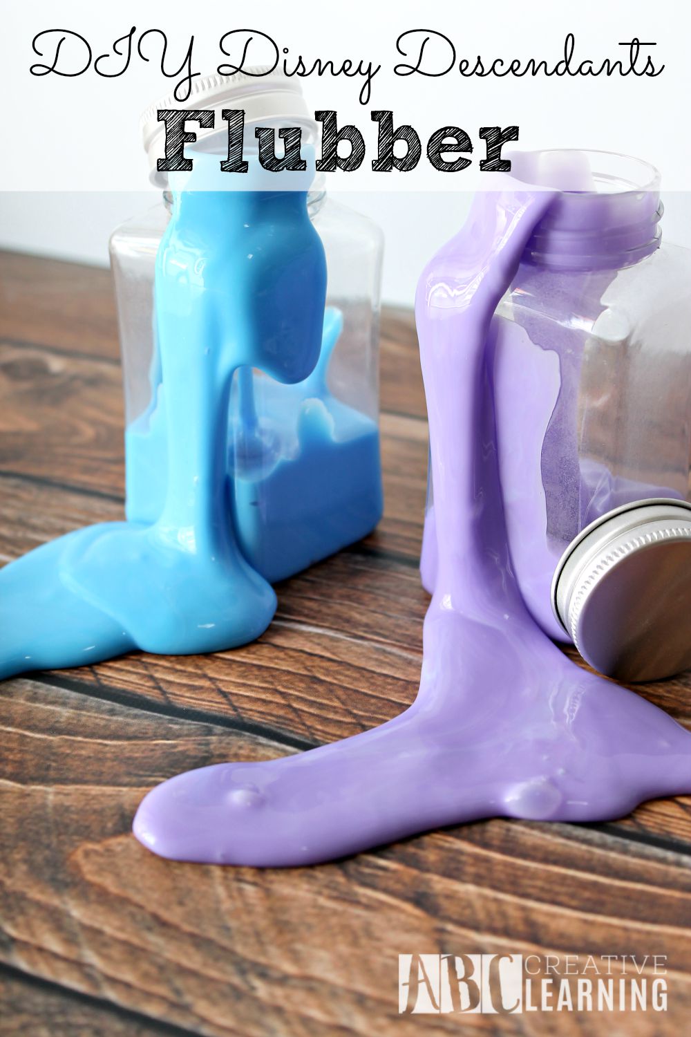 Potion Making With Disney Descendants Flubber DIY