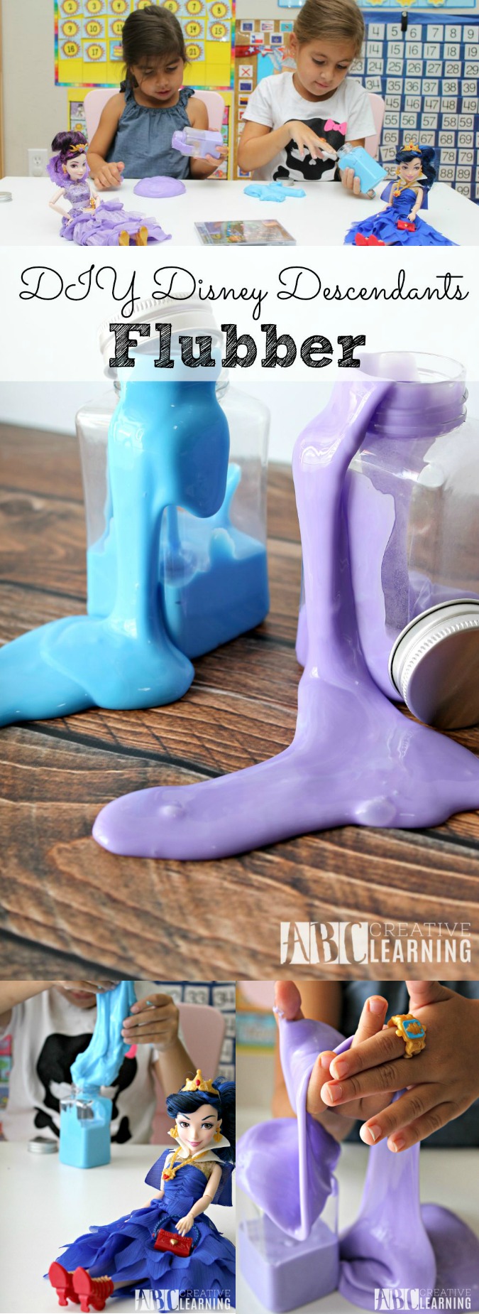  Recette de Slime Descendants 