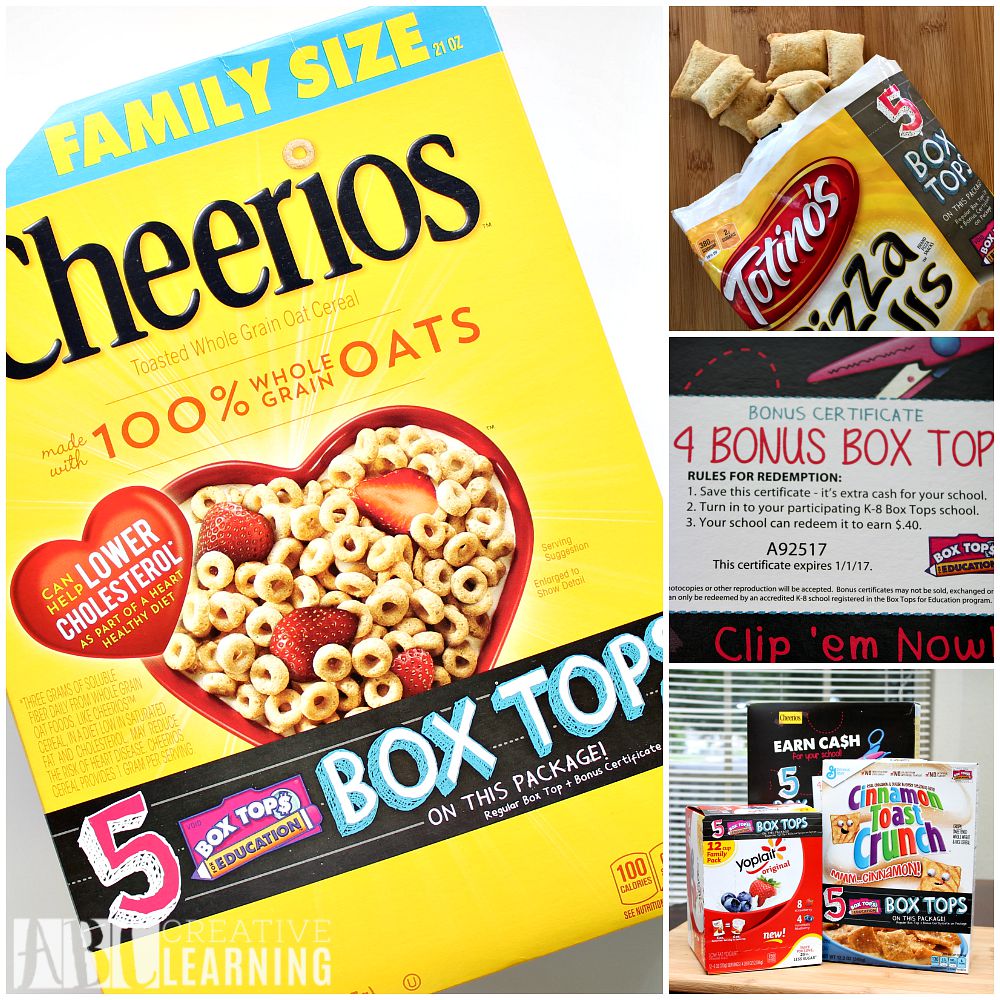 Share the Love of Bonus Box Tops with the Community Products