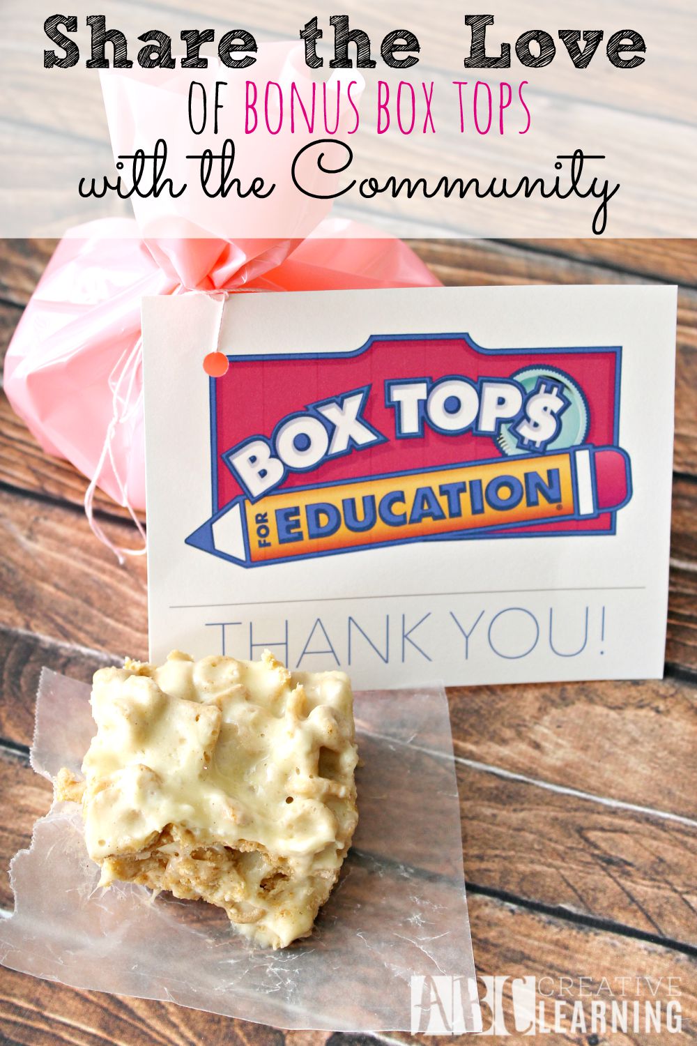 Share the Love of Bonus Box Tops with the Community