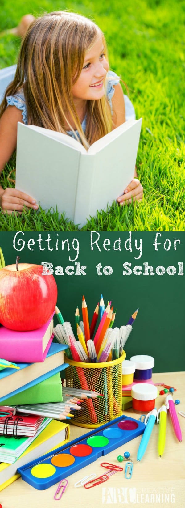 Tips For Getting Kids Ready for Back to School