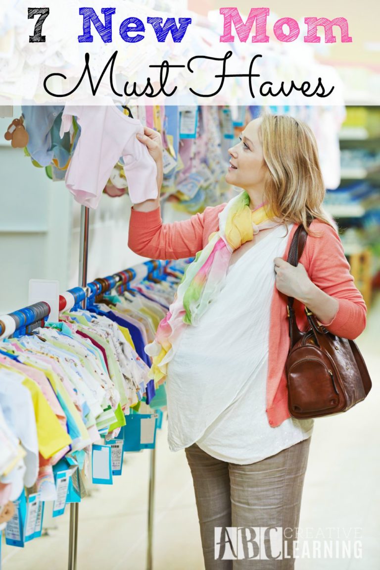 7 New Mom Must Haves