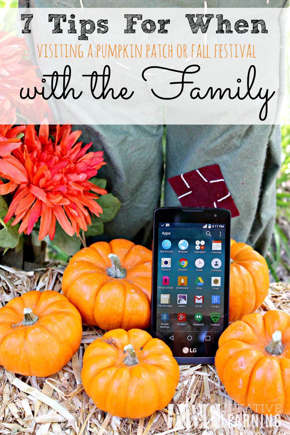 7 Tips When Visiting a Pumpkin Patch or Fall Festival with the Family