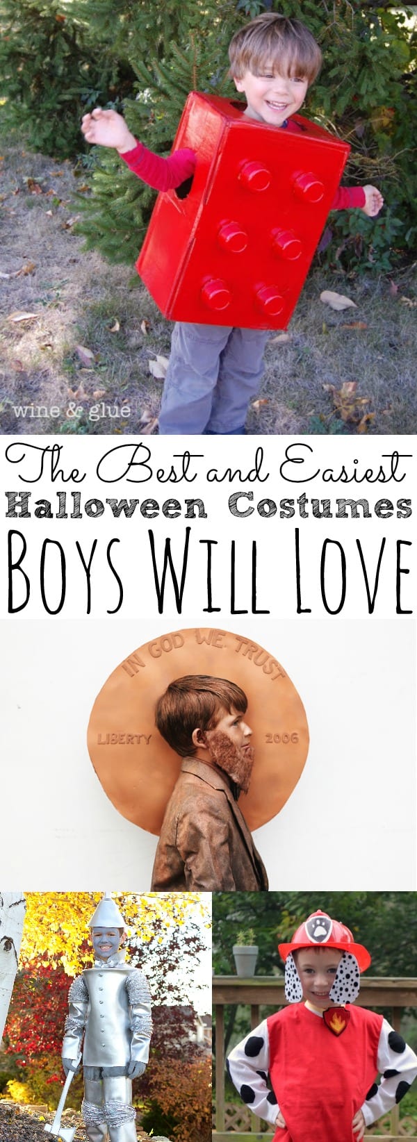 Awesome DIY Halloween Costumes for Boys